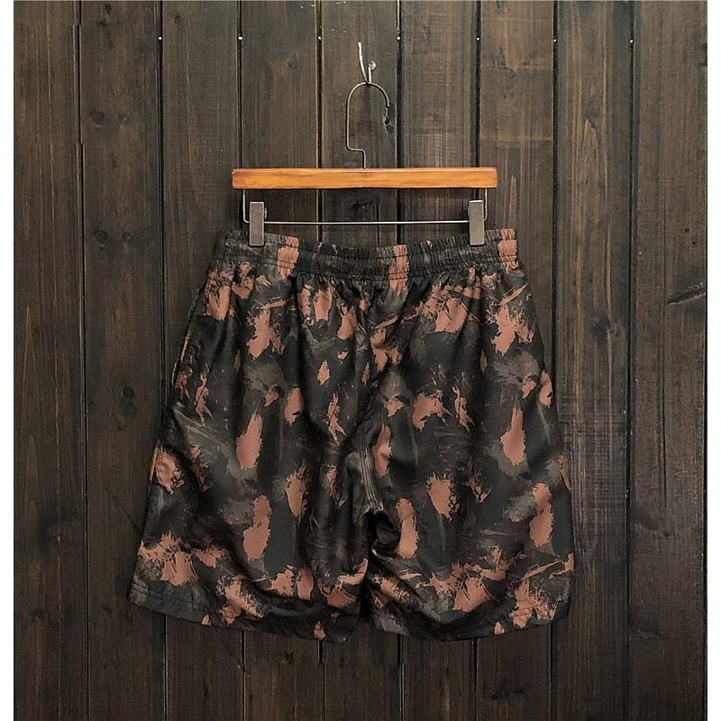 Quần Short Nam Phối Màu Loang In Chữ Kèm Họa Tiết Cướp Biển Kiểu Dáng Trẻ Trung Thời Trang Zenkonu SHORT NAM 1000022
