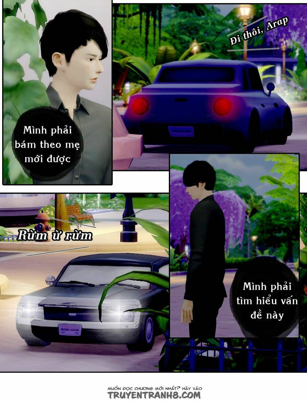 cô dâu giả mạo 2 chapter 10 12