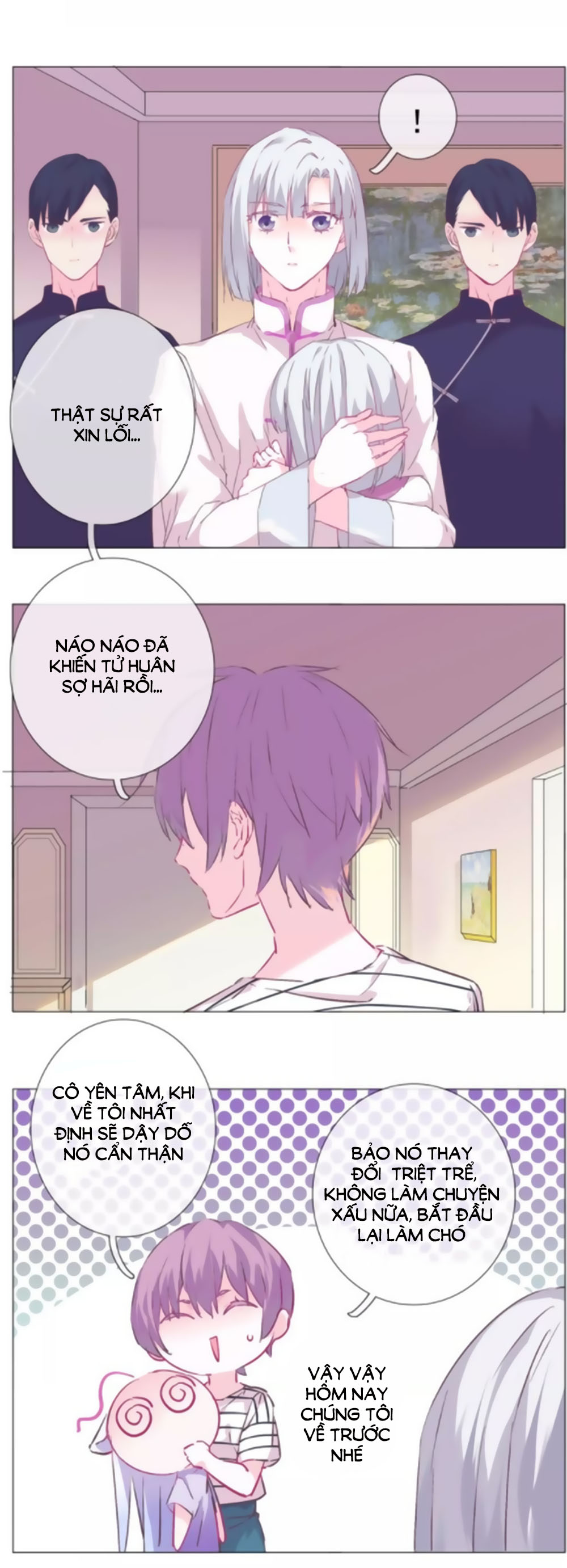 đừng nghịch, ta chỉ muốn yên tĩnh chapter 35 11