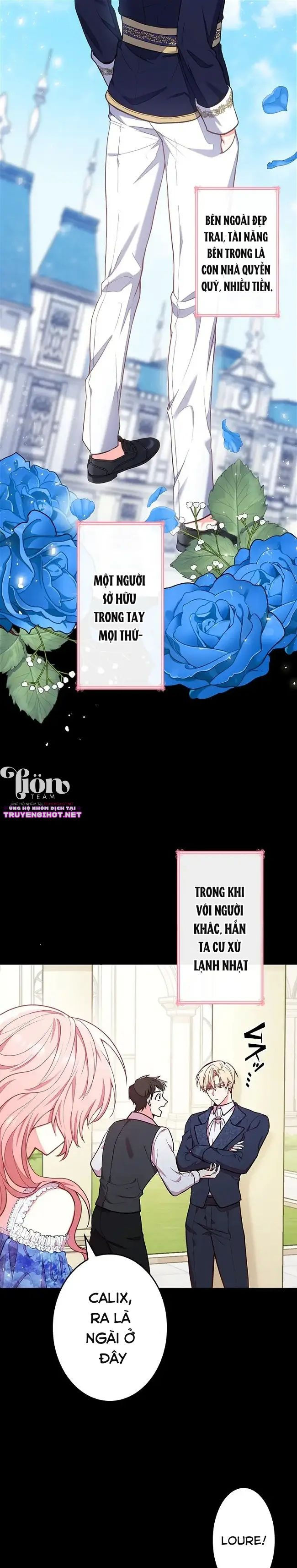 là nhân vật phụ nhưng tôi bây giờ thành mẹ rồi chapter 1.2 6