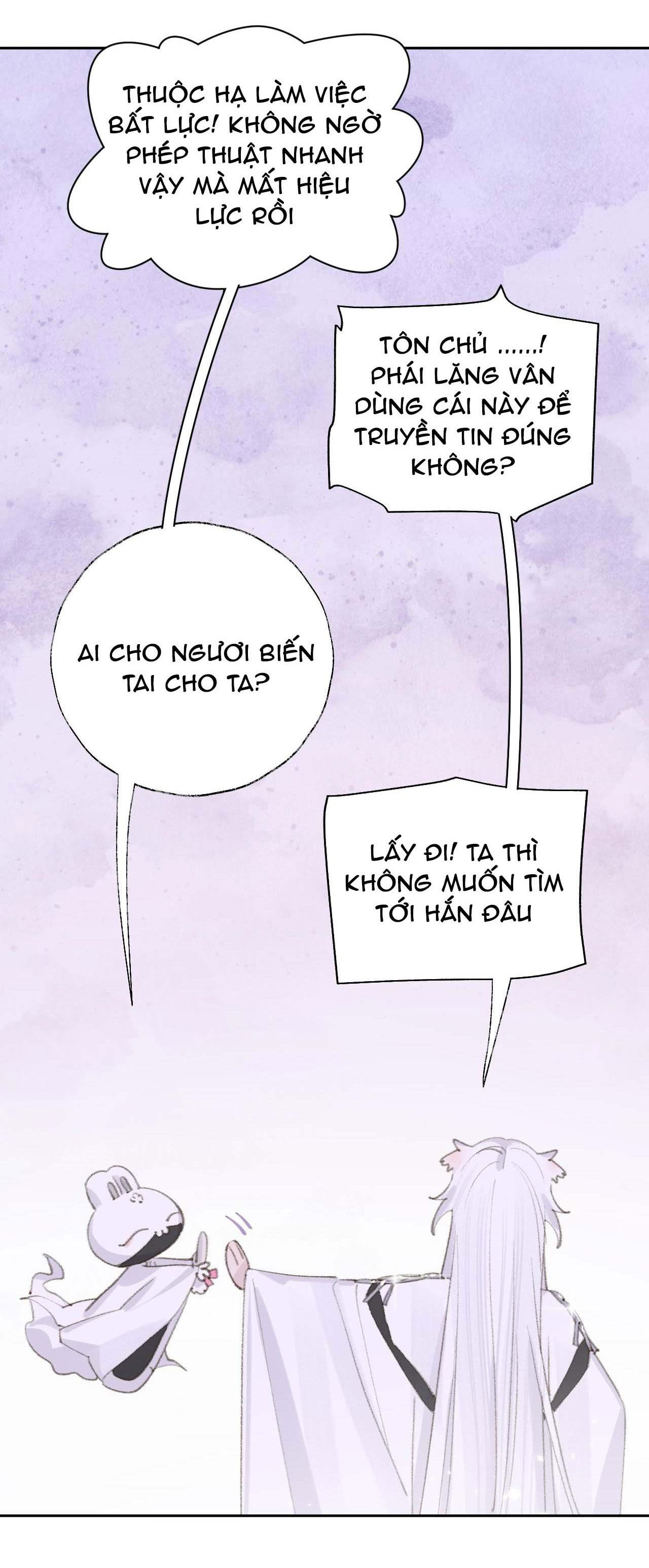 tôi lắng nghe thanh tôn chủ gọi chapter 12 20