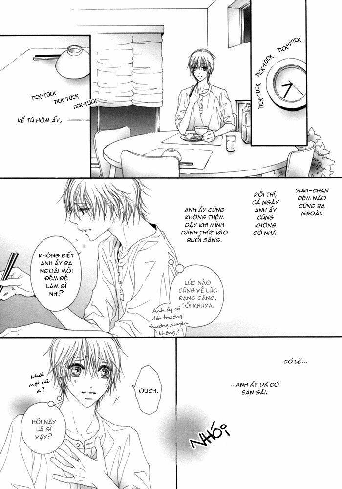 kimi no iru sekai shikairanai chapter 1 21