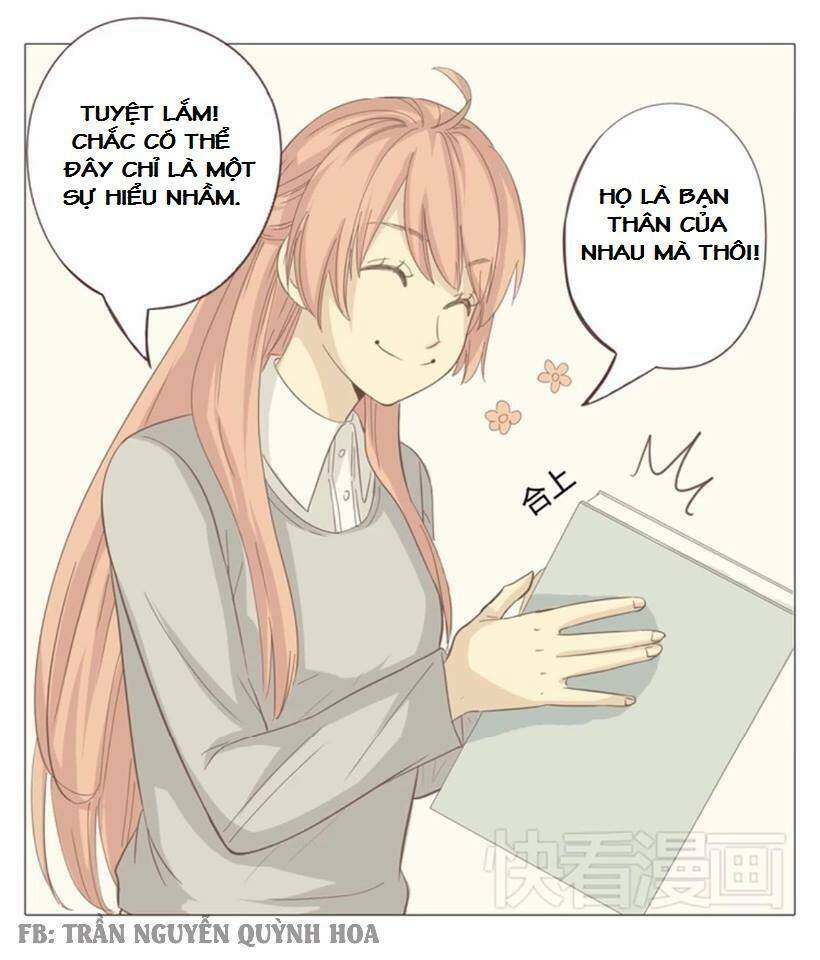 xin chào! dân nữ chapter 24 9