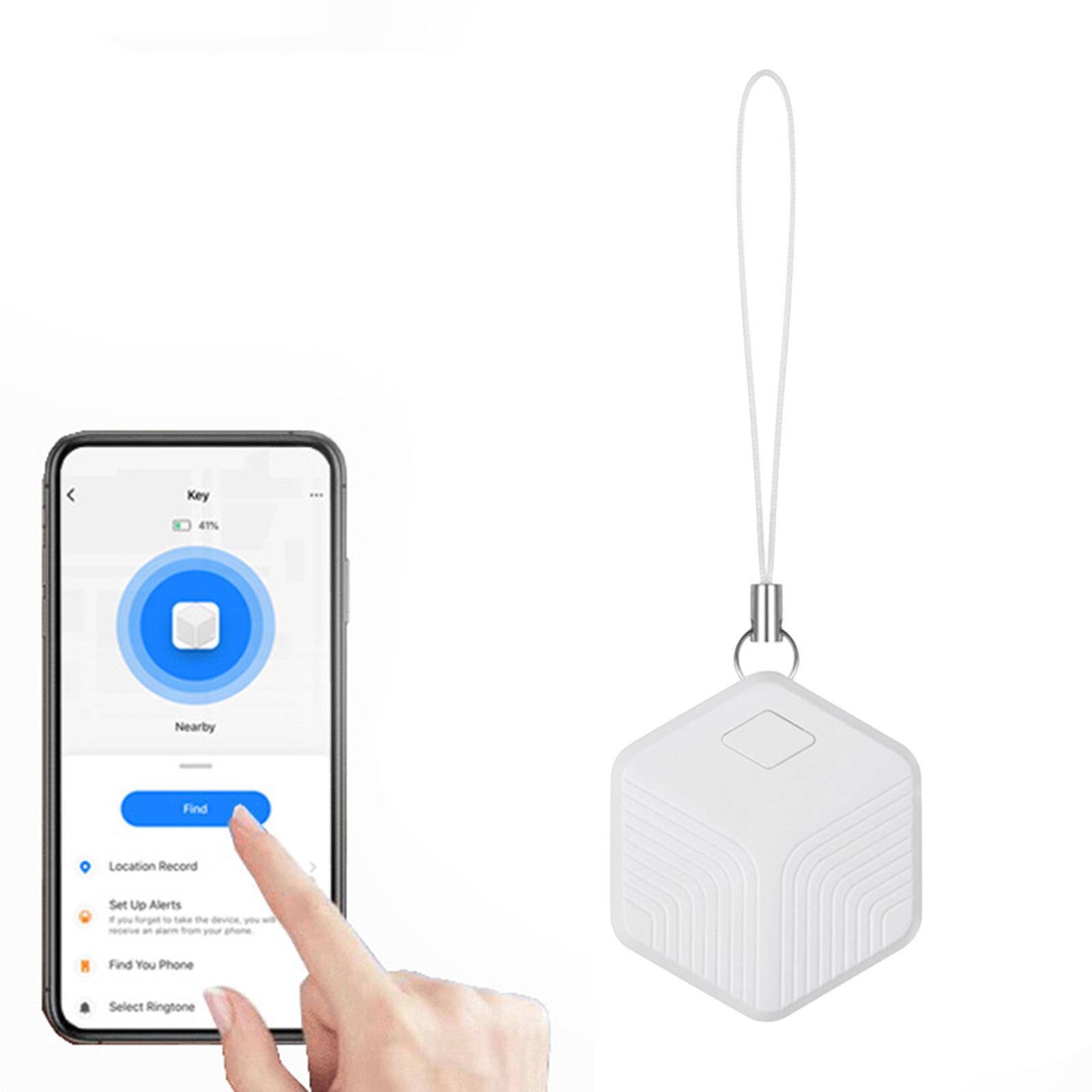 Anti-Lost Bluetooth Key Alarm for Tuya White