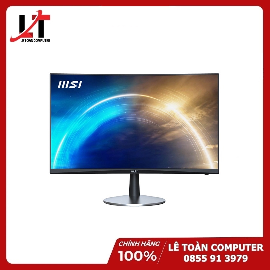 Màn Hình Cong MSI PRO MP242C 23.6inch FullHD 5ms 75Hz VA - Hàng Chính Hãng