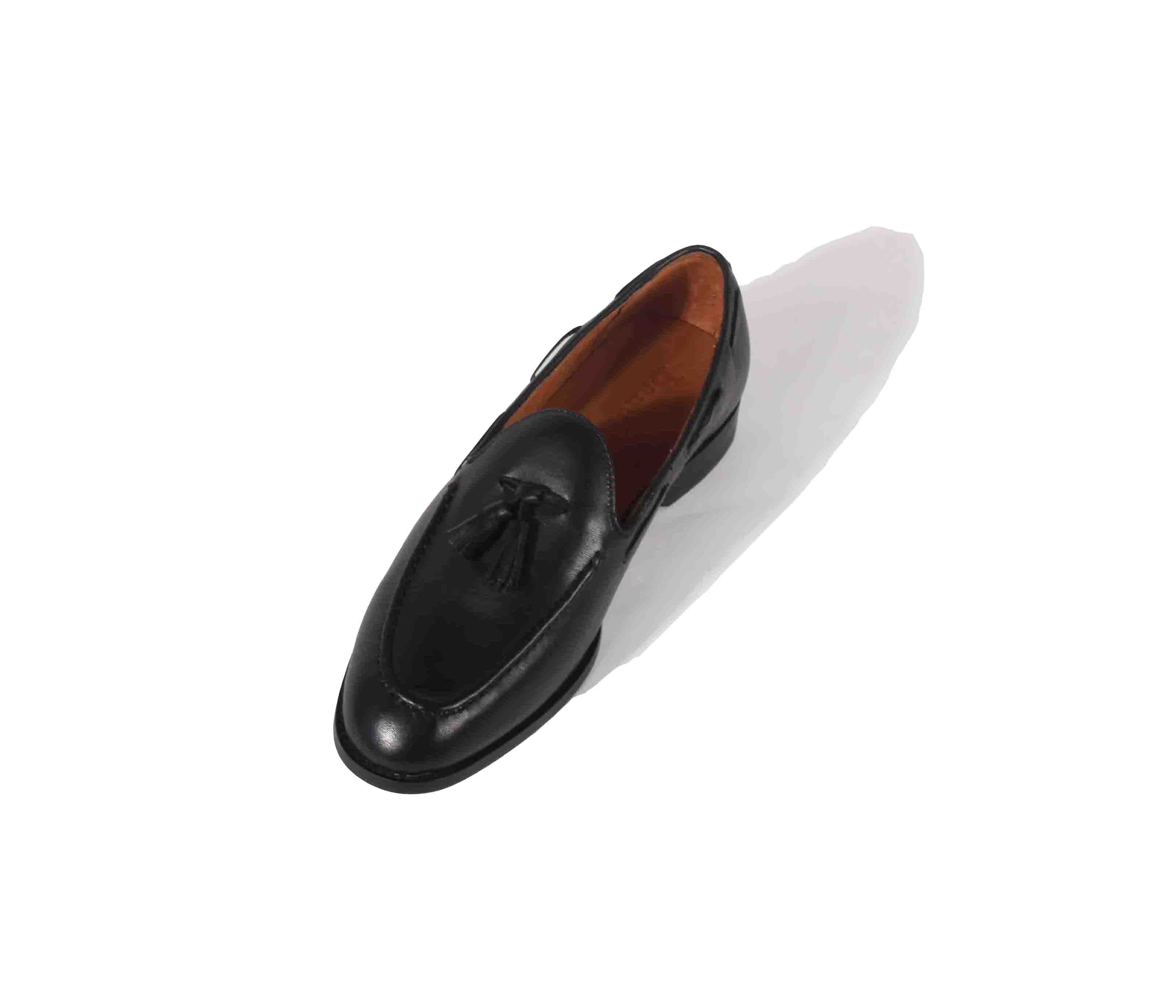Giày Tây Lười Công Sở Banuli Nam Tassel Loafers K3TL1M0