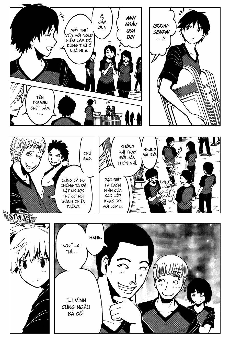 hãy ám sát ta để cứu lấy trái đất chapter 94 12