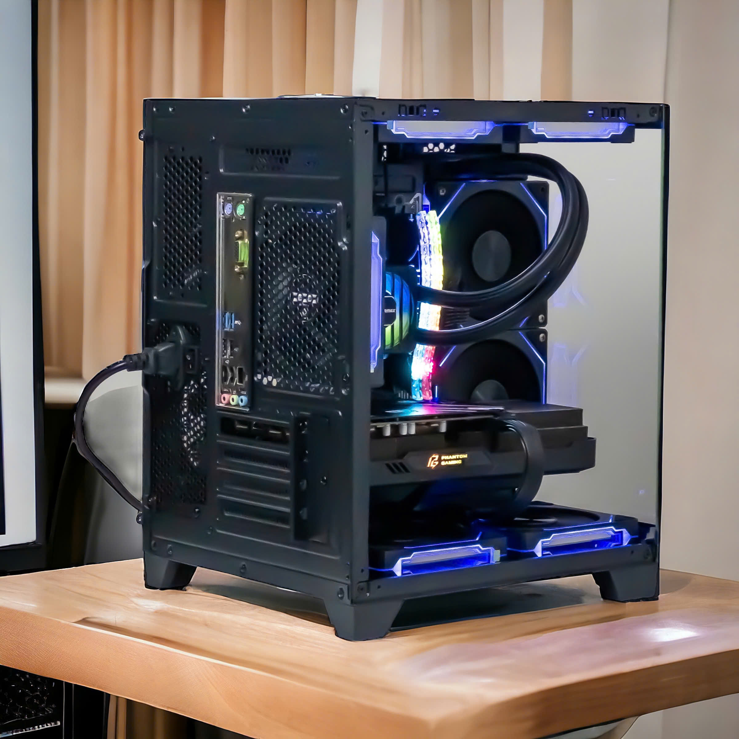 CASE MAGIC CUBI-M(M-ATX) - Hàng chính hãng