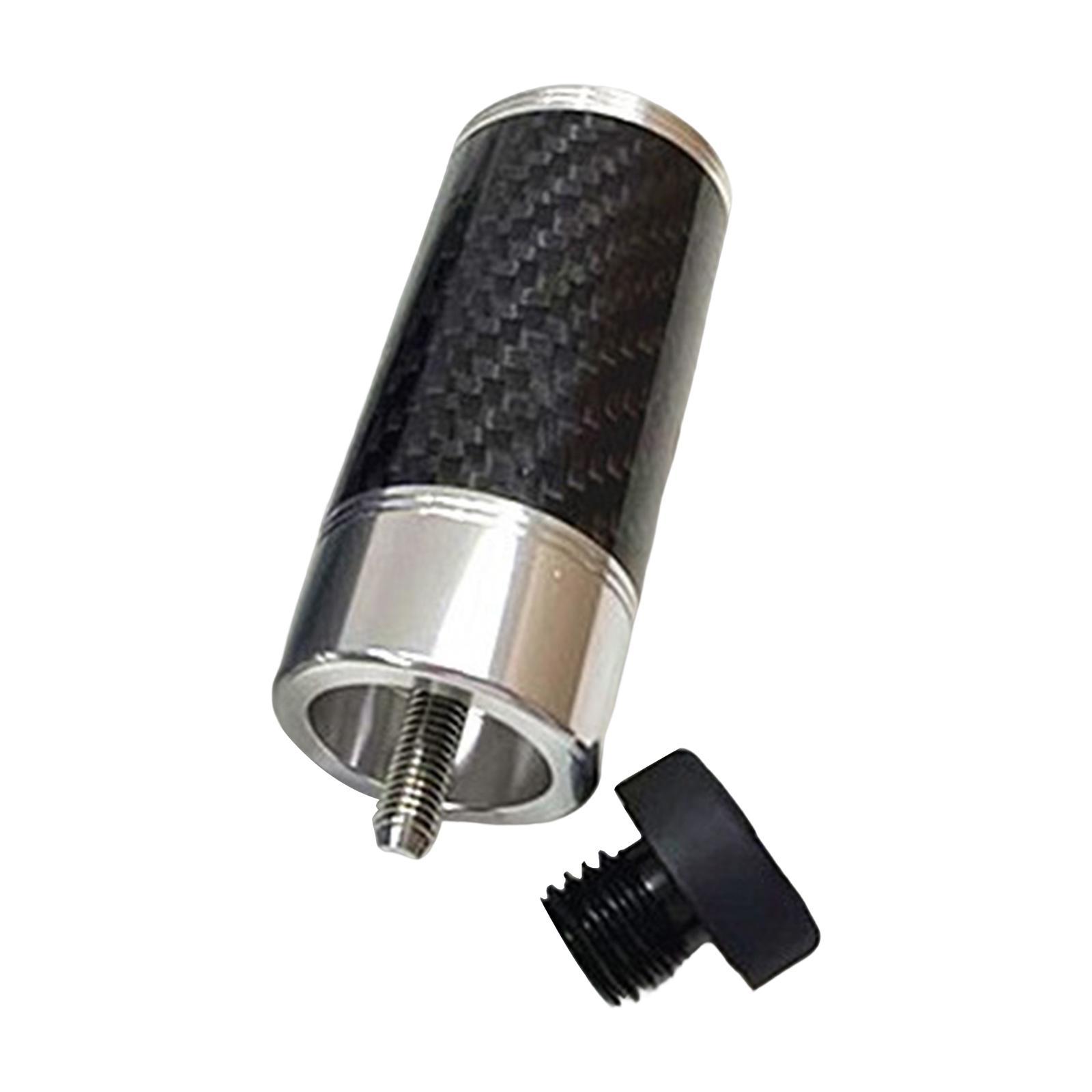 Billiards Pool Cue Extension Snooker Cue Cue Extended Dia 1.3in Cue End Extended Adapter with Back Cap for Trainer Lovers Beginners Enthusiast