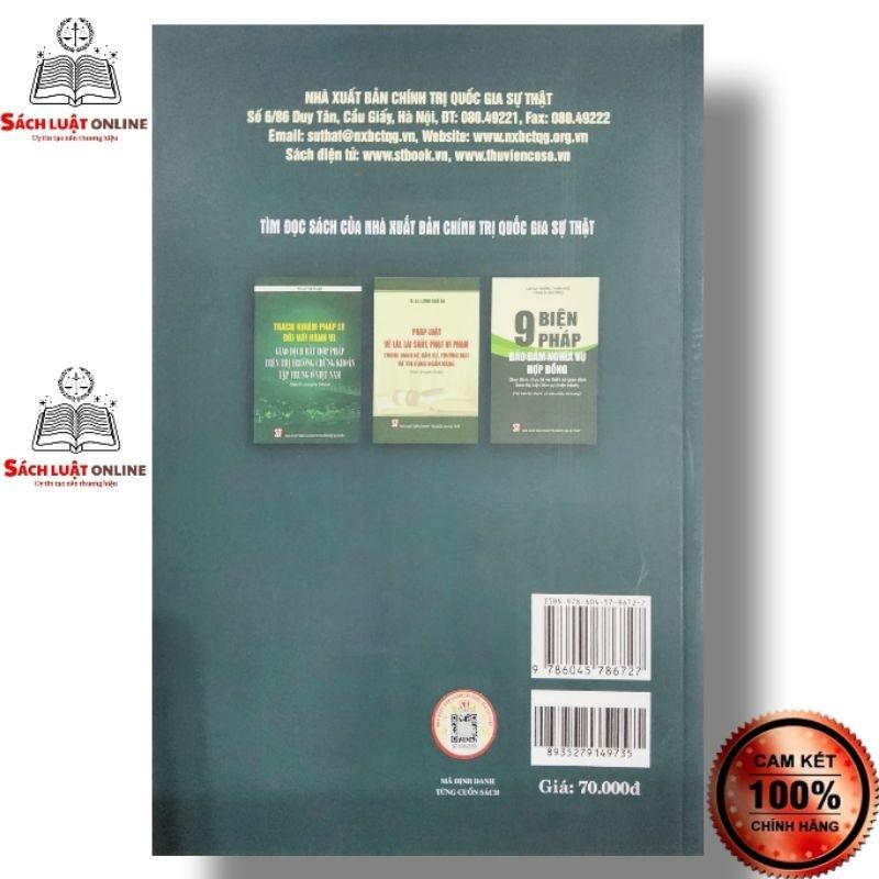 Sách - Pháp luật về hoạt động đầu tư vốn của ngân hàng thương mại - Những vấn đề lý luận và thực tiễn