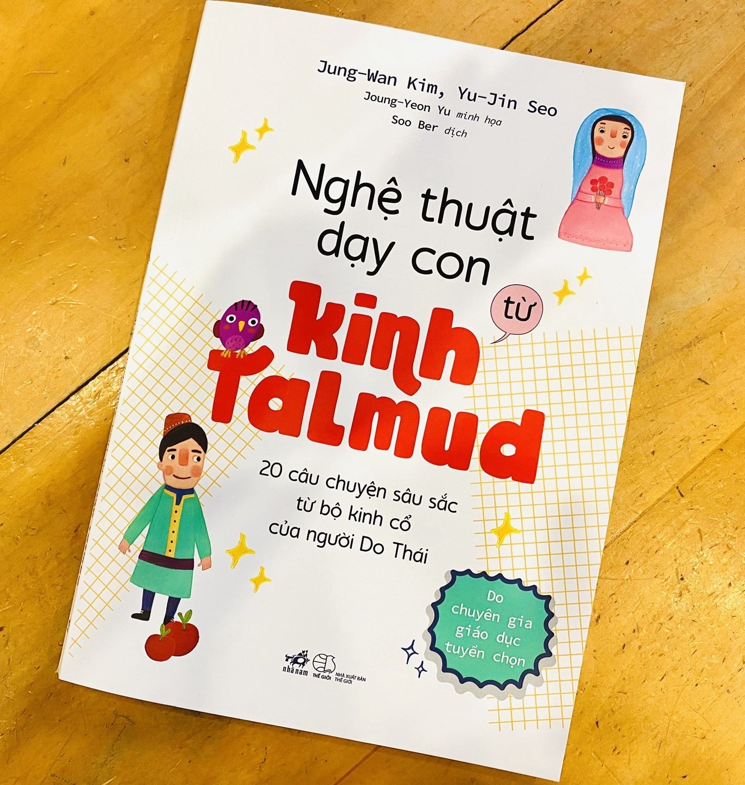 Nghệ Thuật Dạy Con Từ Kinh Talmud