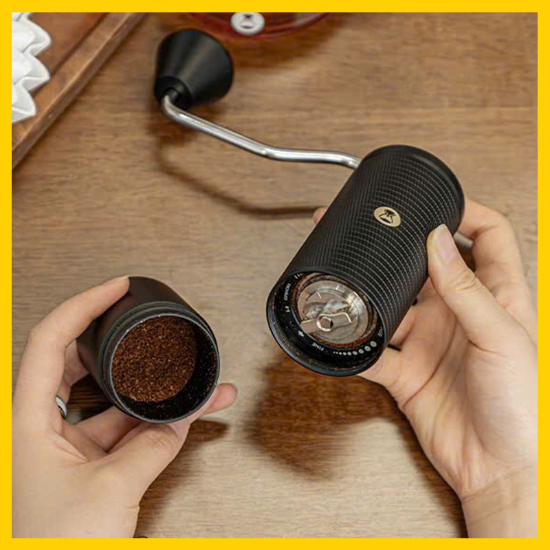 Cối xay cà phê Timemore C5 ESP | Lưỡi xay thế hệ mới – S2C-042-III - Hàng chính hãng Timemore