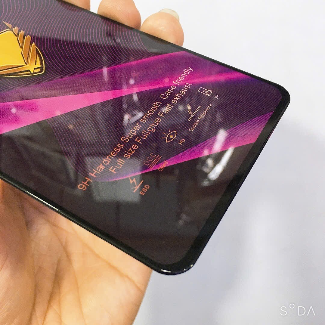 Kính cường lực Xiaomi Redmi Note 14 5G full màn hình OG tím,chống trầy xướt ( hàng chính hãng)