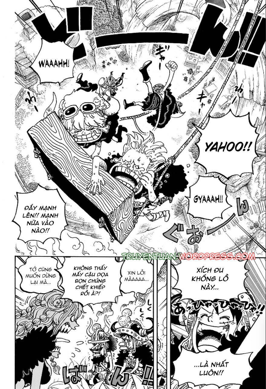 đảo hải tặc - one piece chapter 1135 4