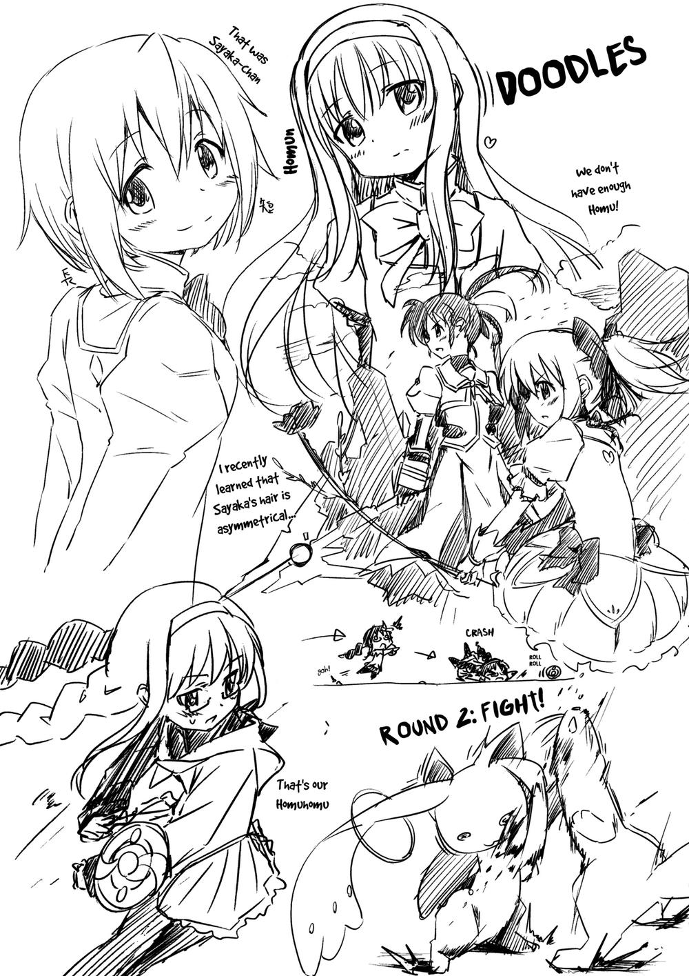 mahou shoujo lyrical nanoha x madoka (crossover) chapter 2 42
