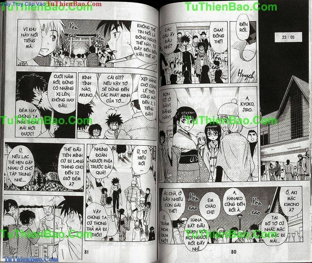 akuno của tôi chapter 10 40