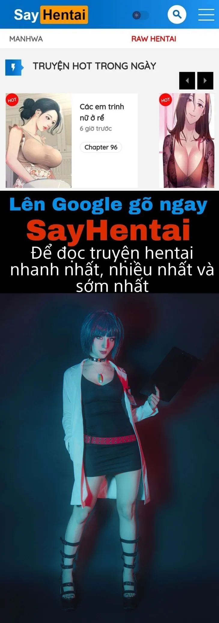 hình cosplay chapter 259 1