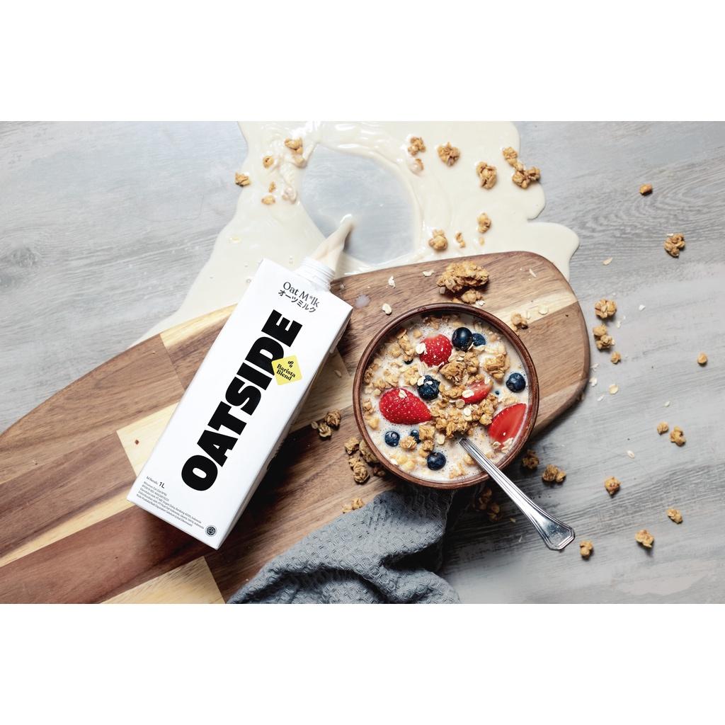 Thức uống từ yến mạch Oatside Barista Blend 1 Lít
