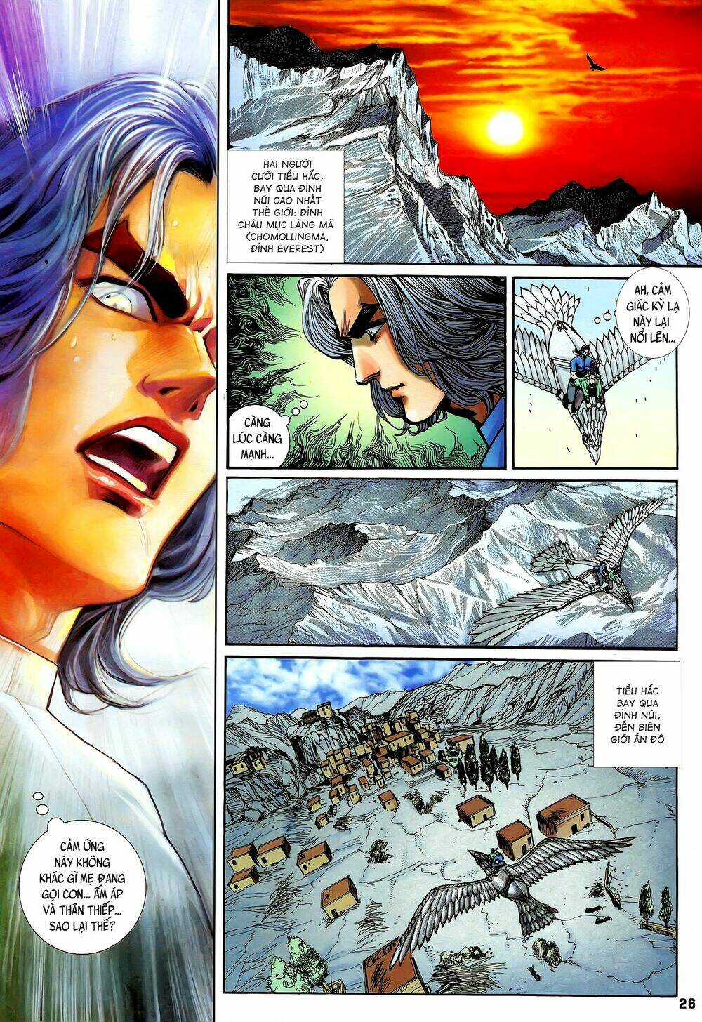 long hổ 5 thế chapter 214 11