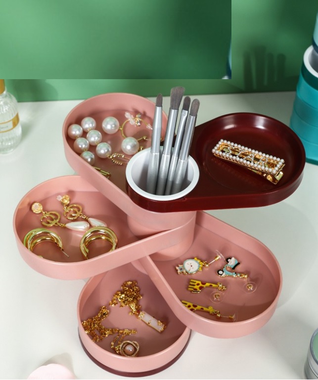 KỆ TRANG SỨC 5 TẦNG XẾP GỌN