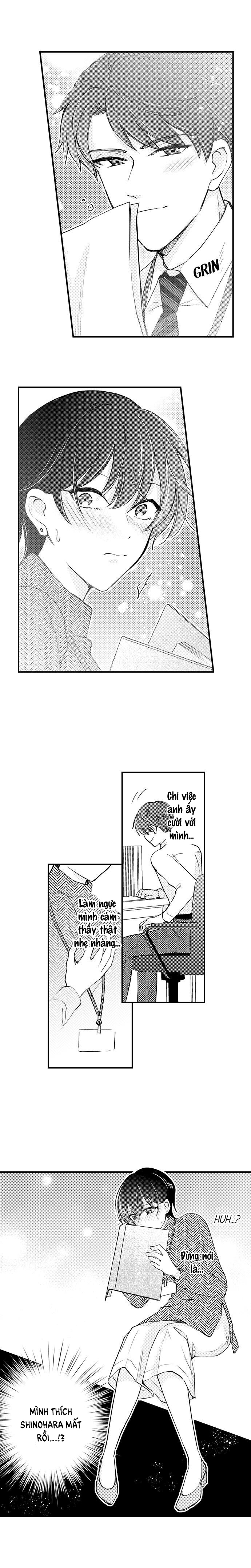 tôi sẽ không cương bởi cô gái mà tôi ghét đâu.... (full) chapter 10.2 4