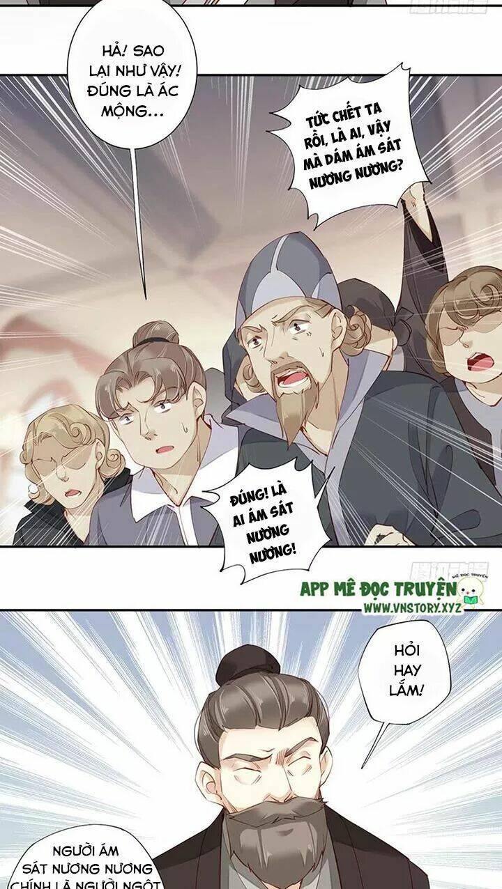 hoàng hậu ương bướng chapter 131 9