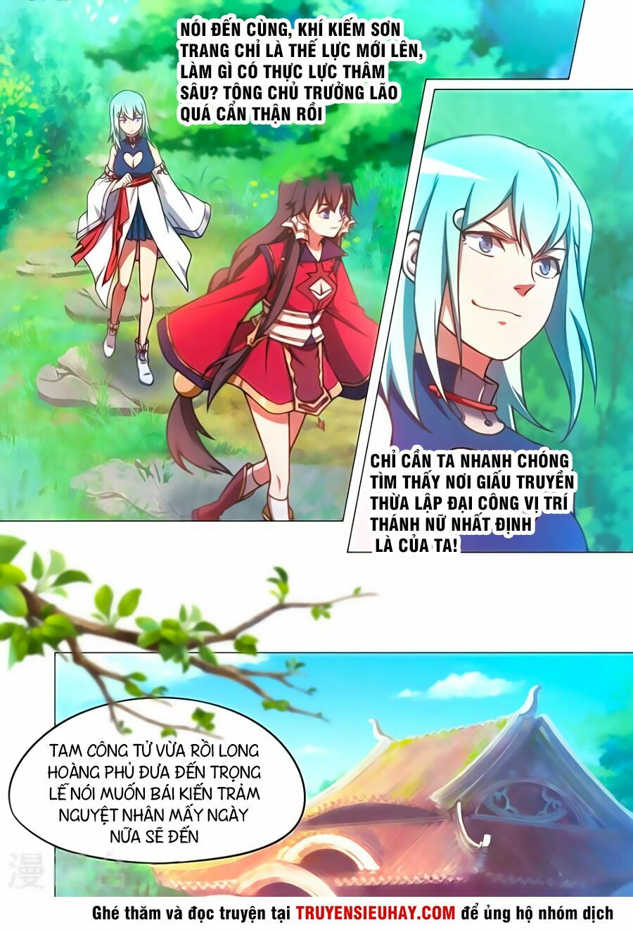 vạn cổ kiếm thần chapter 60 19