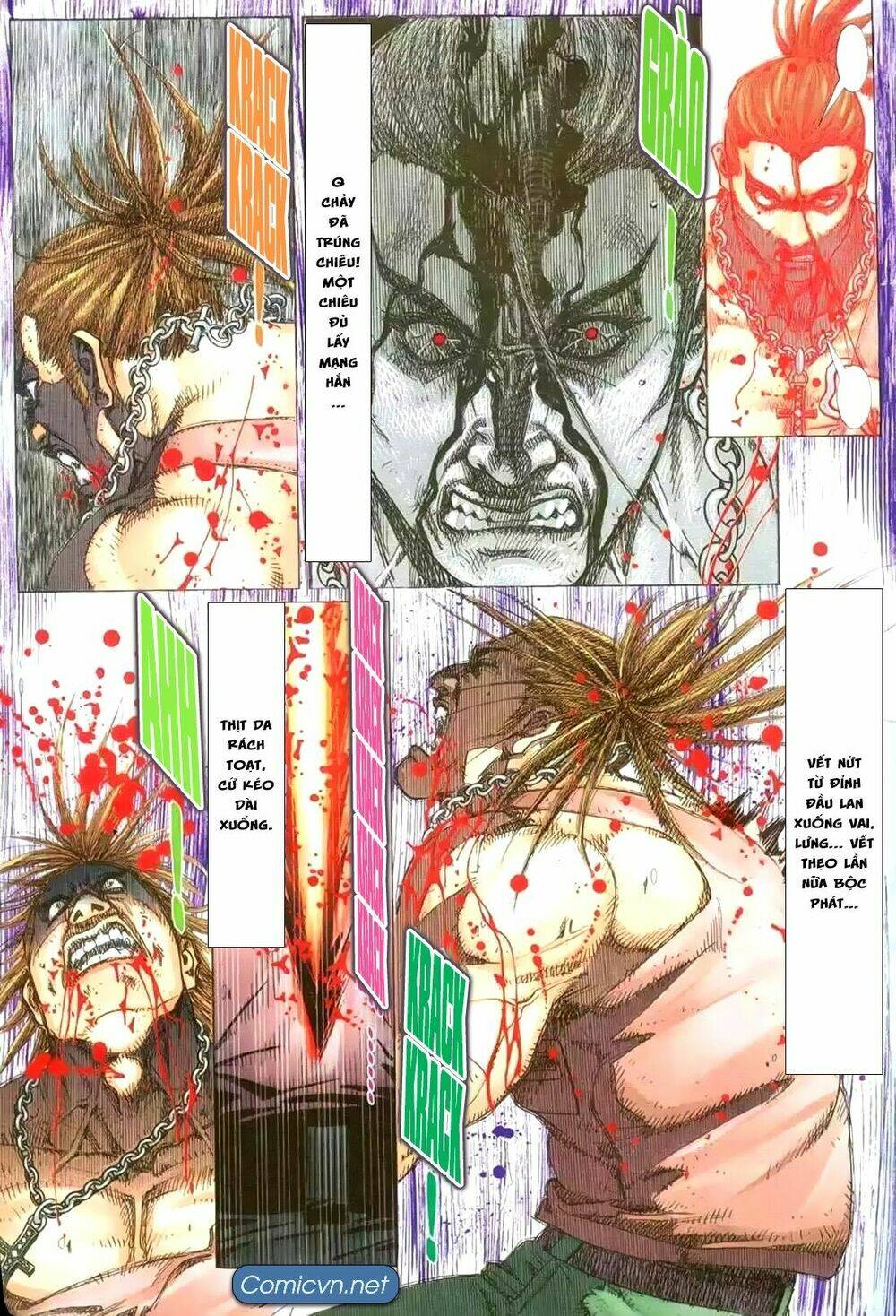 hỏa hồng niên đại hắc cốt đường chapter 165 12