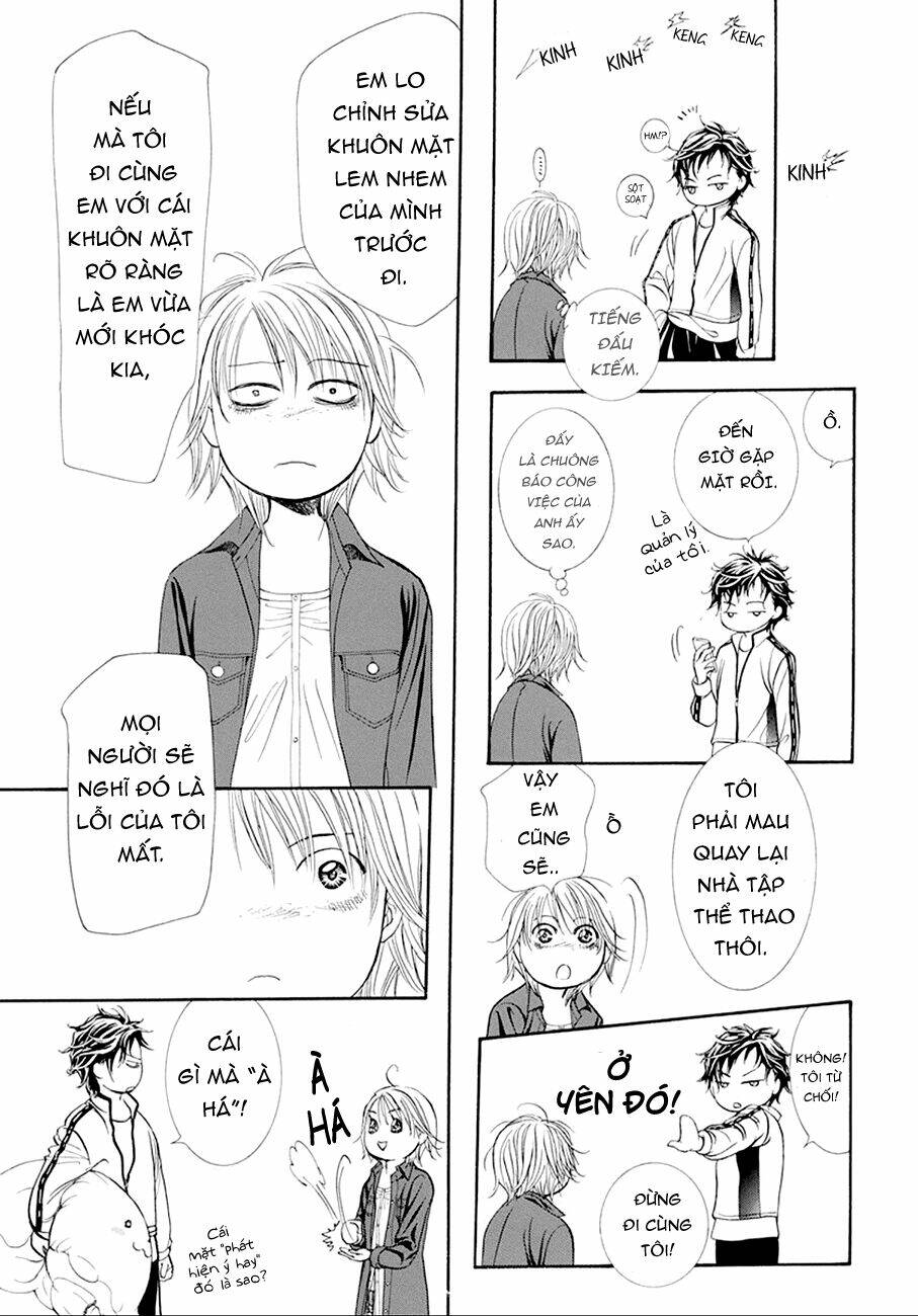 thử thách của kyouko chapter 268 17