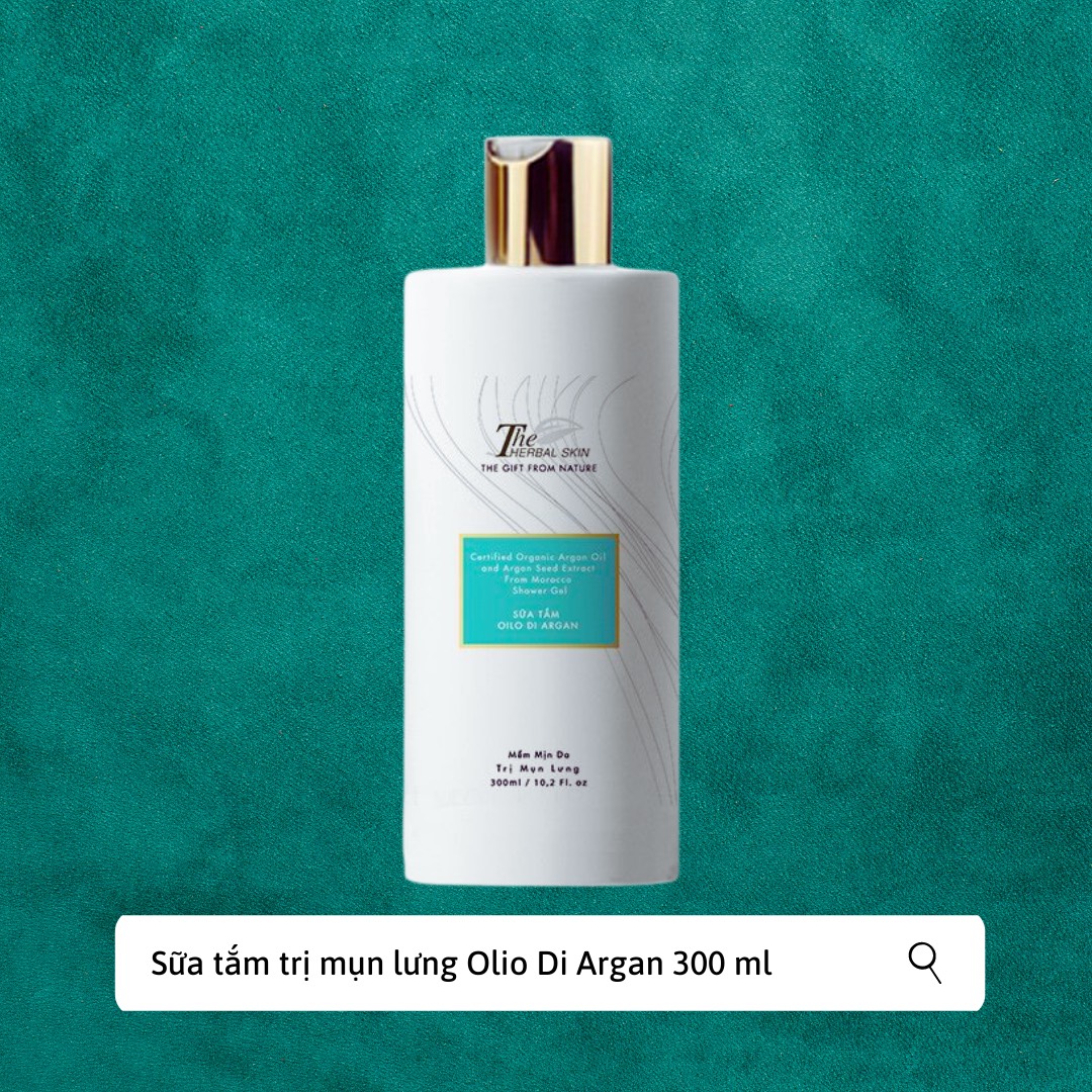 Sữa Tắm Oil Di Argan The Herbal Skin 300ml