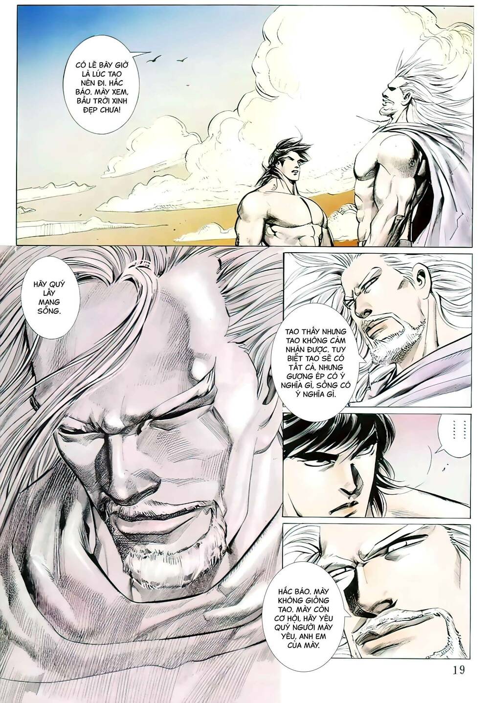 hắc báo liệt truyện chapter 299 19