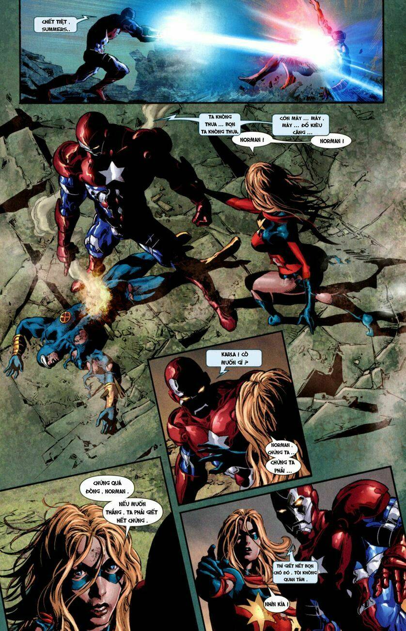 dark avengers / x-men : utopia chapter 6 27