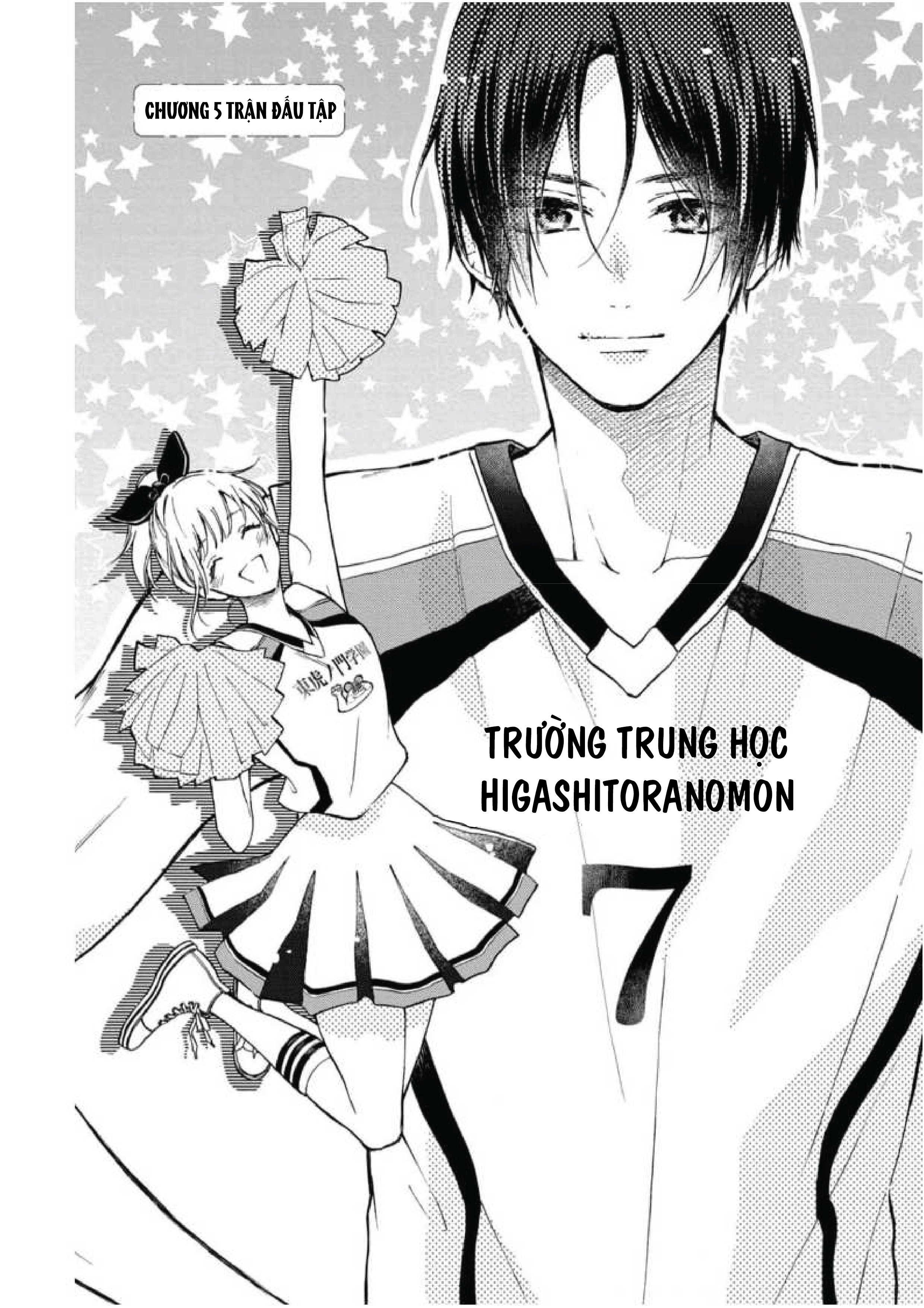 cô gái yêu thích cơ bắp được tiền bối có body hoàn hảo theo đuổi chapter 5.1 5