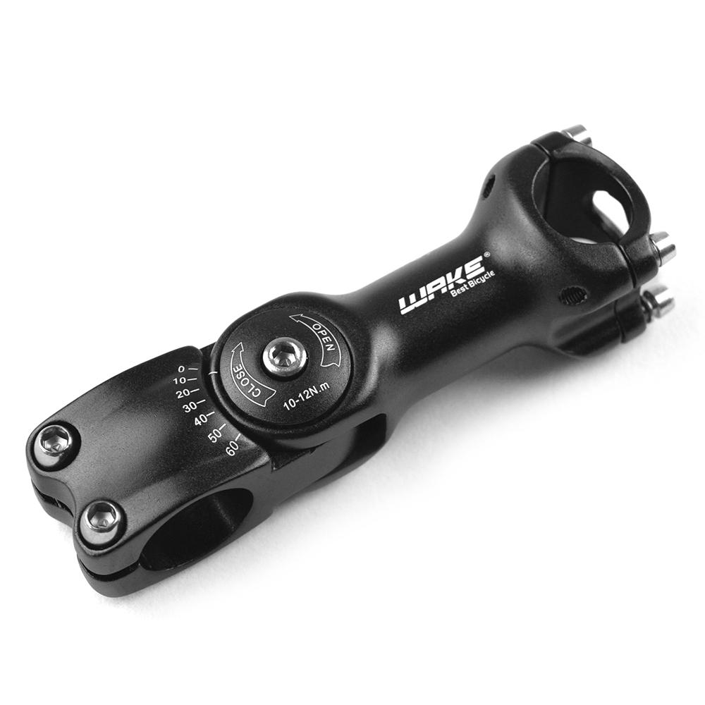 Cổ xe đạp 25,4mm / 31,8mm có thể điều chỉnh 60 độ