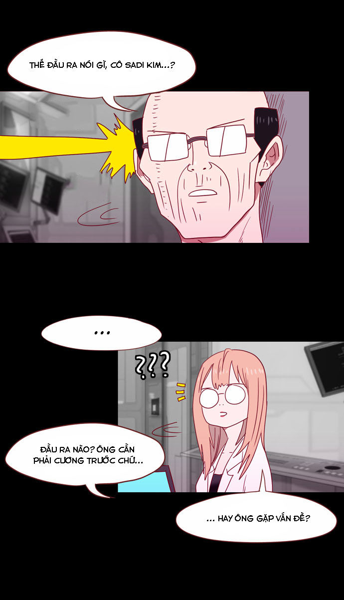 siêu nhân tinh trùng chapter 18 41