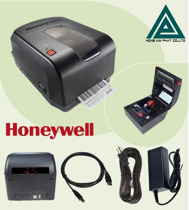 Máy in mã vạch Honeywell PC42D - HÀNG CHÍNH HÃNG