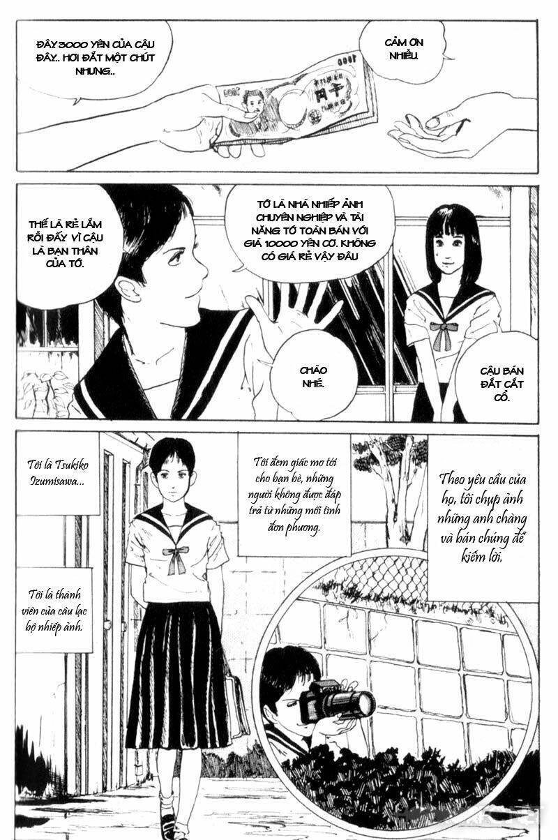 tuyển tập truyện ngắn kinh dị của ito junji chapter 1.2 8