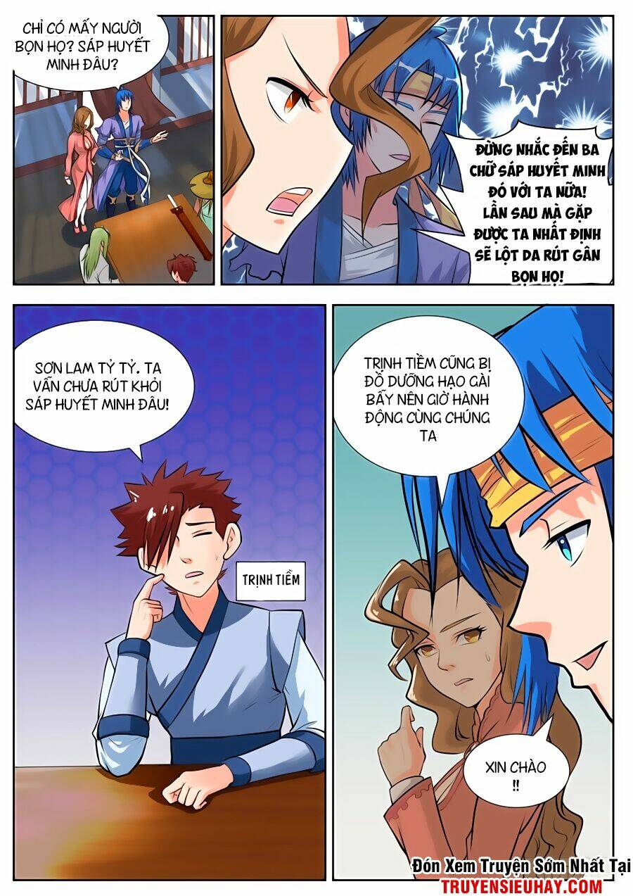 chủ thần quật khởi chapter 26 8