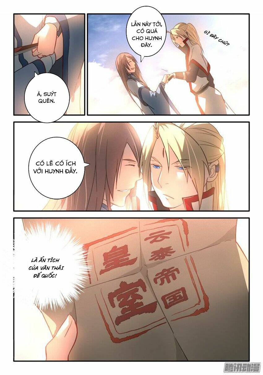 trước kia có tòa linh kiếm sơn chapter 250 7