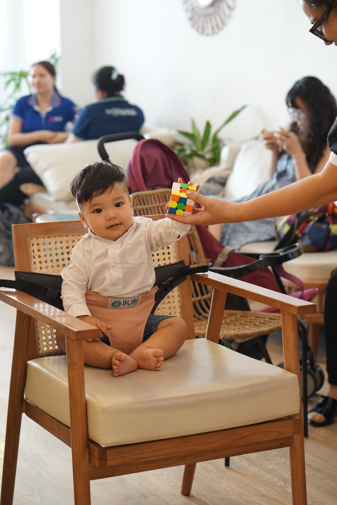 BUBI - ĐAI ĂN DẶM - ĐAI AN TOÀN CHO BÉ