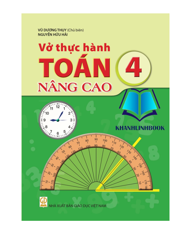 Sách - Vở thực hành toán nâng cao 4