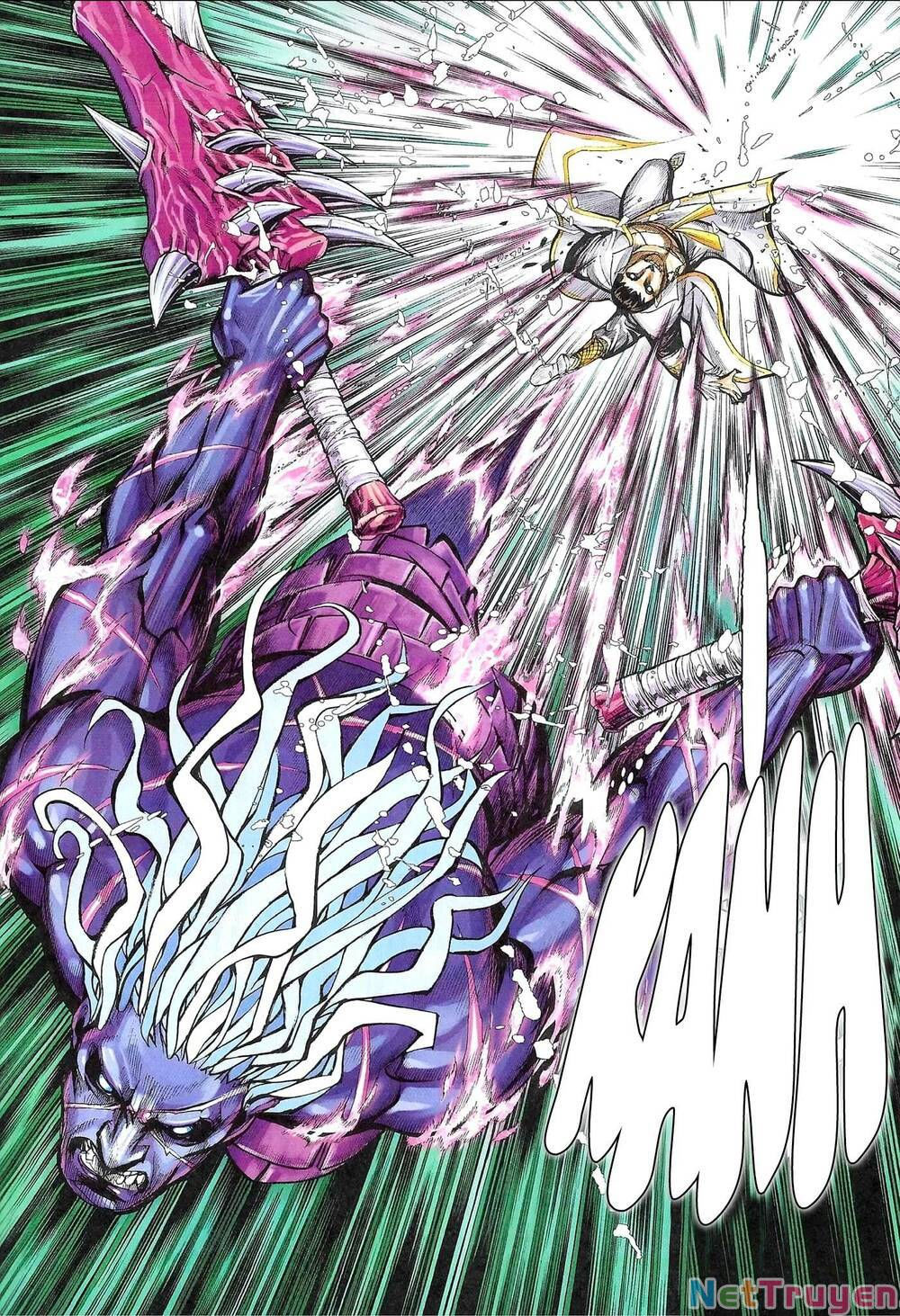 đại viên hồn - tây du tiền truyện chapter 59 8