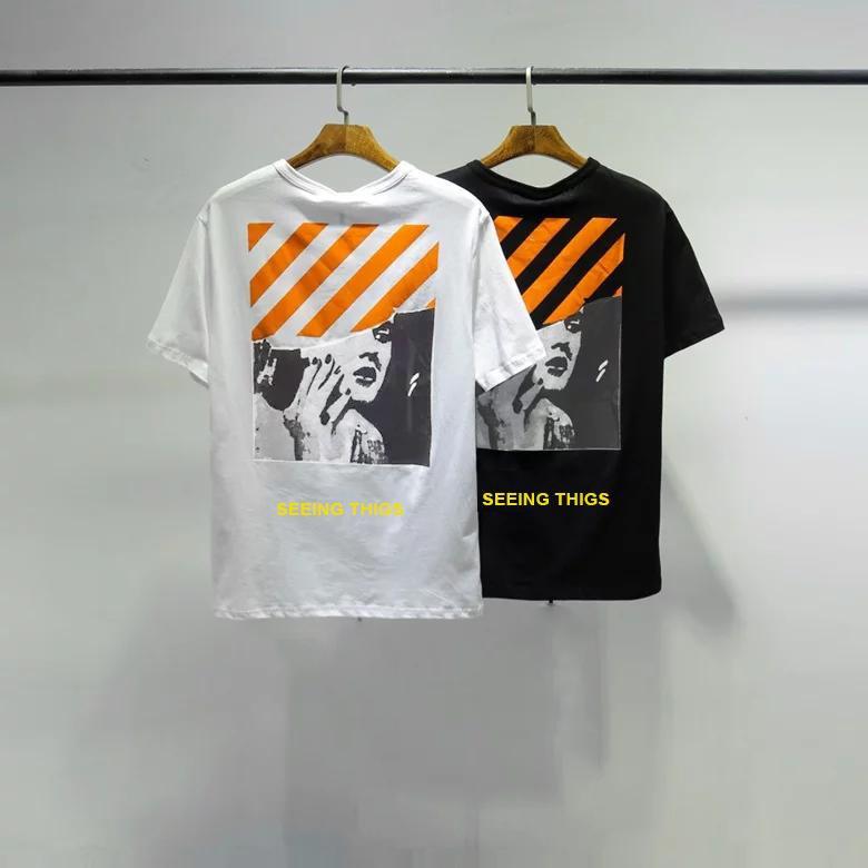 Áo thun Stee OFF WHITE GIRL Unisex TrumUnisex TrumUnisex aothununisex aophongnam