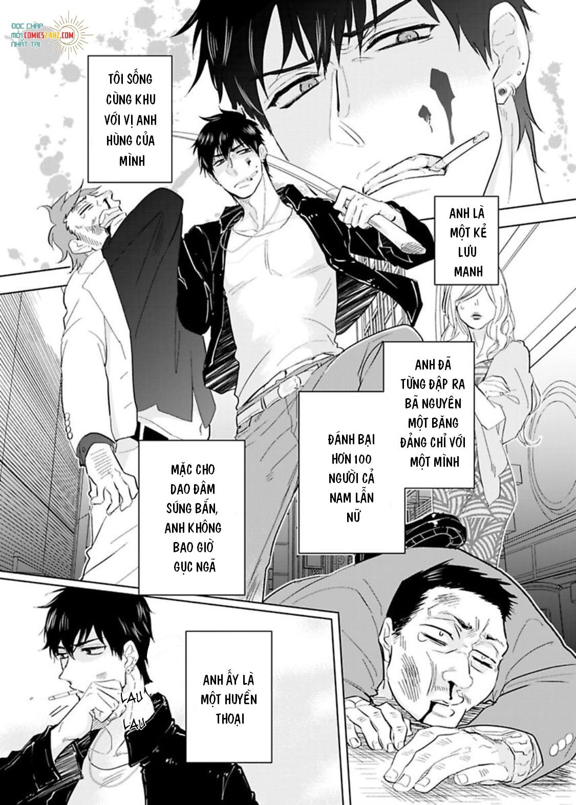 nếu không yêu sẽ bị chịch chapter 1 2