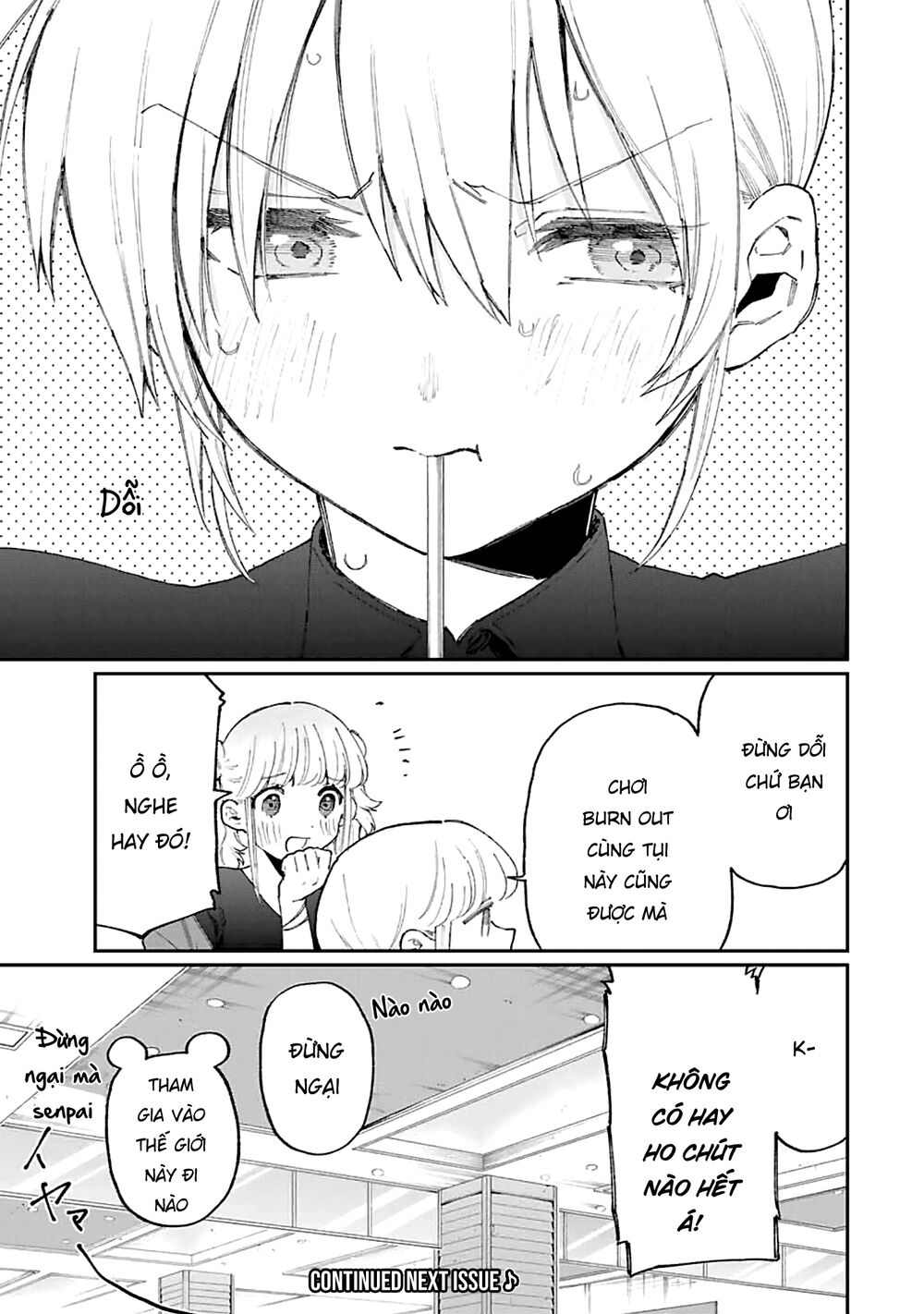 bạn gái tôi không chỉ dễ thương... chapter 137 15