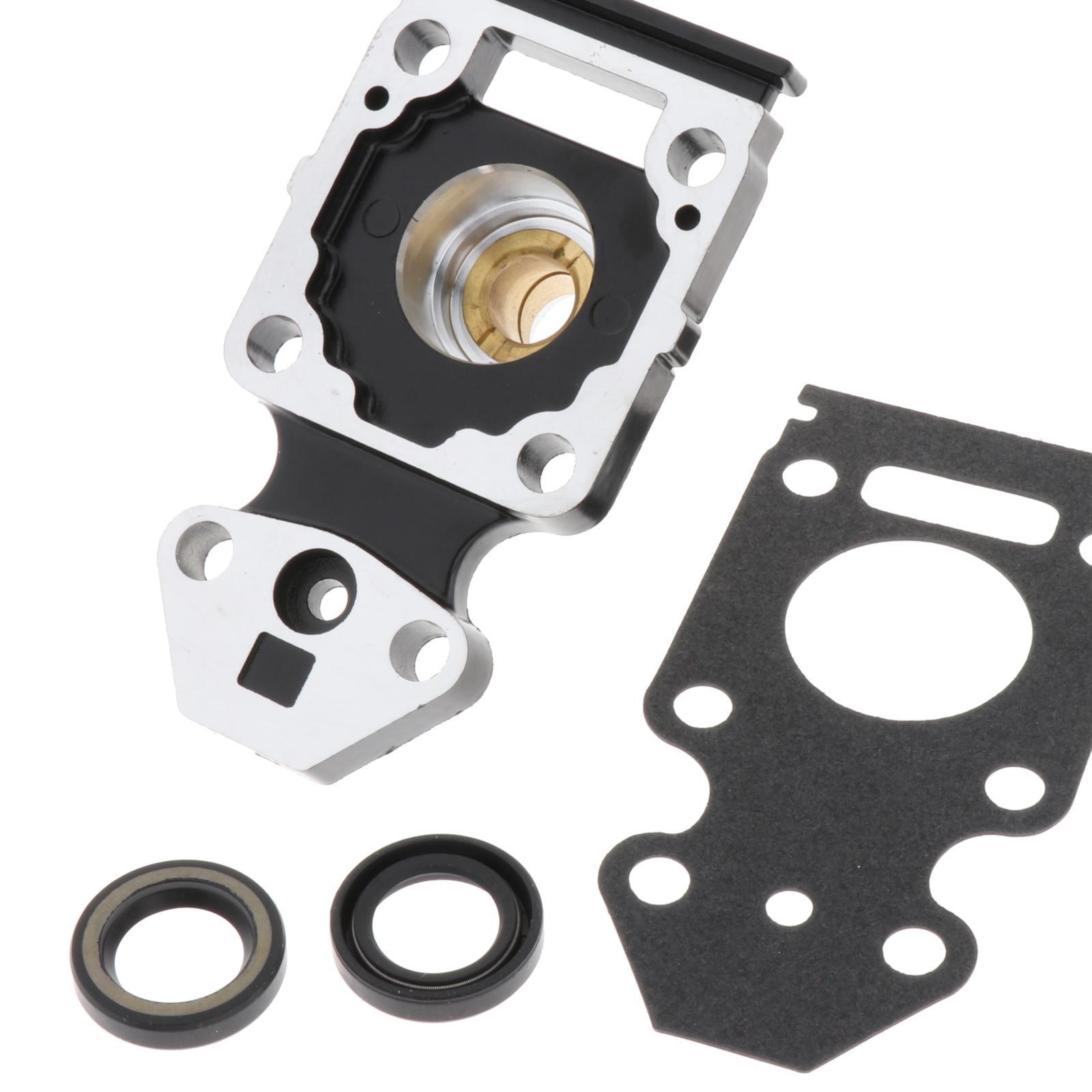 Housing Kit, with Oil Seal & Bush Boat Motor # 63V-45331-00-5B F15-06020001 for Yamaha Outboard 9.9 15HP, for Parsun Replacement.
