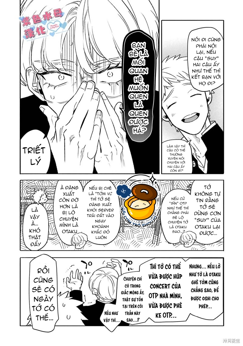 otaku và tình yêu được kết nối chapter 5 10