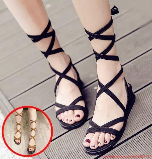 sandal dây dài chiến binh SM03