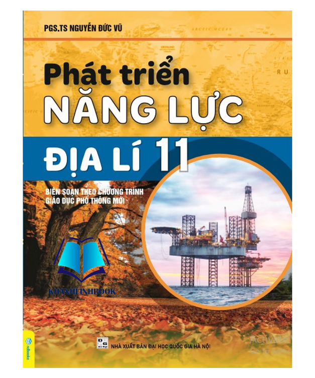 Sách - Phát Triển Năng Lực Địa Lí 11 - Biên soạn theo chương trình GDPT mới