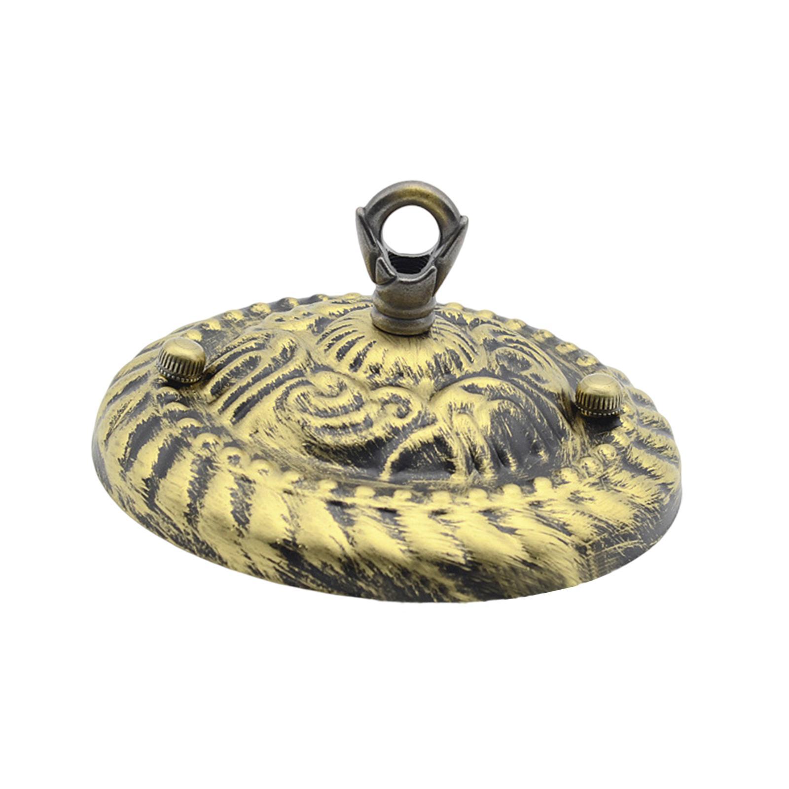 Ceiling Canopy with Hook Accessory Durable Ceiling Light Plate Lamp Base